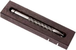 LionSteel Nyala Carbon Fiber Grey Shine Stylo NY-FC-GYS 17 LionSteel Nyala Carbon Fiber Grey Shine Stylo NY-FC-GYS -Kai Soldes Boutique LI NYFC GYS 08 lionsteel nyala li nyfc gys 08