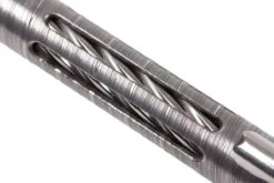 LionSteel Nyala Damascus Grey Shine Stylo NY-SDT-GYS -Kai Soldes Boutique LI NYSDT GYS 03 lionsteel nyala li nysdt gys 03