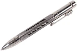 LionSteel Nyala Damascus Grey Shine Stylo NY-SDT-GYS -Kai Soldes Boutique LI NYSDT GYS 04 lionsteel nyala li nysdt gys 04