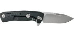 LionSteel ROK Satin Black Aluminium ROK A BS Couteau De Poche 12 LionSteel ROK Satin Black Aluminium ROK A BS Couteau De Poche -Kai Soldes Boutique LI ROK A BS 02 lionsteel rok