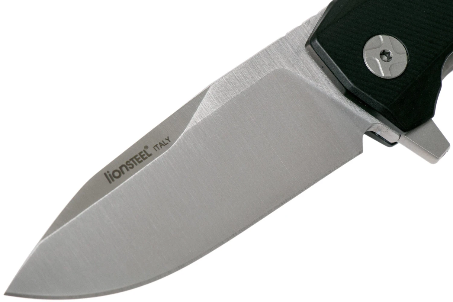 LionSteel ROK Satin Black Aluminium ROK A BS Couteau De Poche 5 LionSteel ROK Satin Black Aluminium ROK A BS Couteau De Poche – Image 3