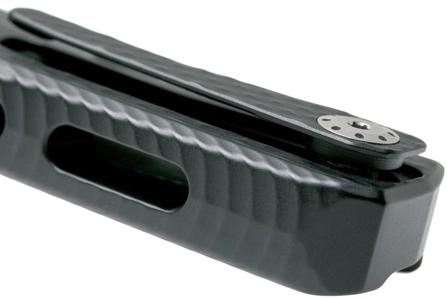 LionSteel ROK Satin Black Aluminium ROK A BS Couteau De Poche 7 LionSteel ROK Satin Black Aluminium ROK A BS Couteau De Poche – Image 5