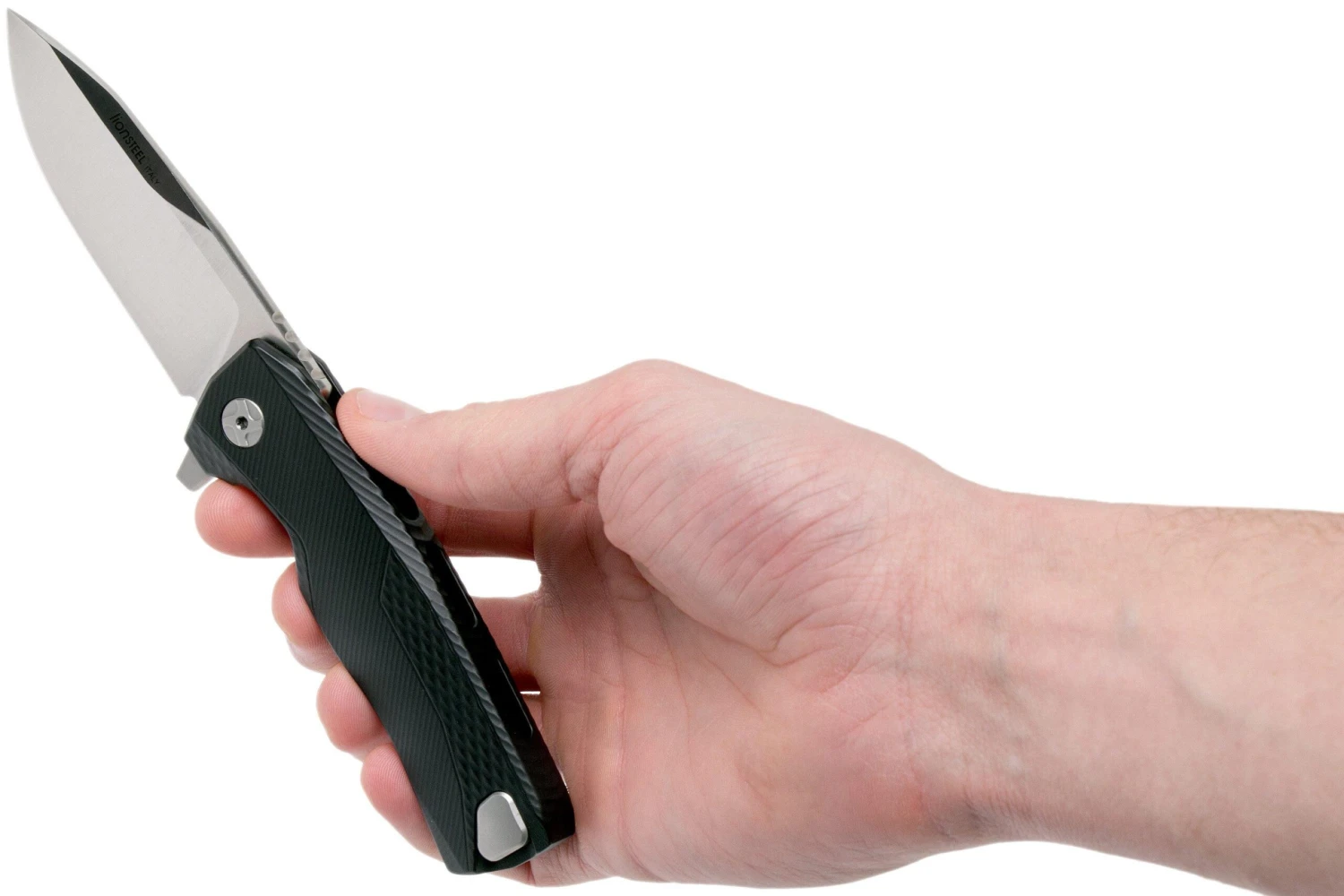 LionSteel ROK Satin Black Aluminium ROK A BS Couteau De Poche 11 LionSteel ROK Satin Black Aluminium ROK A BS Couteau De Poche – Image 9