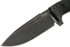 LionSteel T5, Black Couteau Fixe -Kai Soldes Boutique LI T5 MI B 03 lionsteel li t5 mi b 03