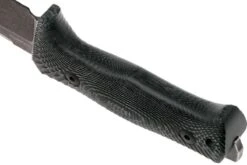 LionSteel T5, Black Couteau Fixe -Kai Soldes Boutique LI T5 MI B 04 lionsteel li t5 mi b 04