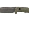 LionSteel T5B-CVG Green Canvas Micarta Black Couteau Fixe -Kai Soldes Boutique LI T5B CVG 01 lionsteel