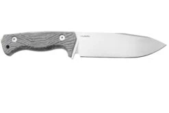 Lionsteel T6 Satin, Black Canvas Micarta T6-CVB Couteau Fixe -Kai Soldes Boutique LI T6 CVB 02 lionsteel