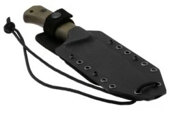 Lionsteel T6 Old Black, Green Canvas Micarta T6B-CVG Couteau Fixe 14 Lionsteel T6 Old Black, Green Canvas Micarta T6B-CVG Couteau Fixe -Kai Soldes Boutique LI T6B CVG 06 lionsteel