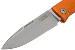 LionSteel Thrill Orange Aluminum Couteau De Poche Intégral, Slipjoint -Kai Soldes Boutique LI TL A OS 03 lionsteel
