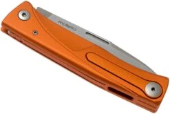 LionSteel Thrill Orange Aluminum Couteau De Poche Intégral, Slipjoint -Kai Soldes Boutique LI TL A OS 04 lionsteel