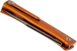 LionSteel Thrill Orange Aluminum Couteau De Poche Intégral, Slipjoint -Kai Soldes Boutique LI TL A OS 05 lionsteel