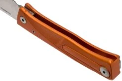 LionSteel Thrill Orange Aluminum Couteau De Poche Intégral, Slipjoint -Kai Soldes Boutique LI TL A OS 06 lionsteel