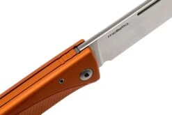 LionSteel Thrill Orange Aluminum Couteau De Poche Intégral, Slipjoint -Kai Soldes Boutique LI TL A OS 07 lionsteel