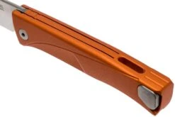 LionSteel Thrill Orange Aluminum Couteau De Poche Intégral, Slipjoint -Kai Soldes Boutique LI TL A OS 08 lionsteel