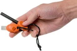 Light My Fire Firesteel Bio Army Rusty Orange -Kai Soldes Boutique LMFBFSA RO 03 firesteel