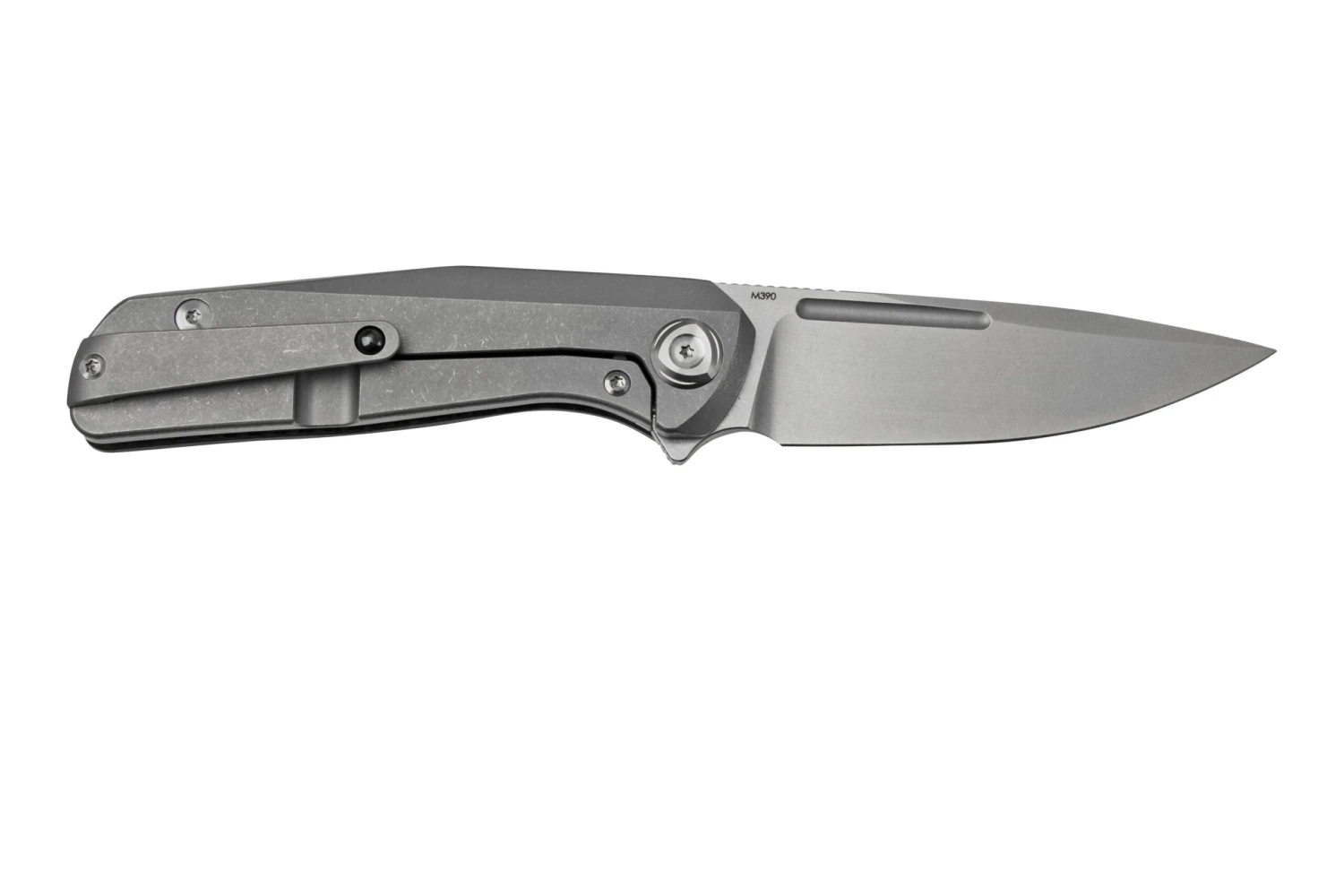 Liong Mah GSD V2 GSD2-HTCF Half Titanium Half Carbon Fiber, Couteau De Poche 4 Liong Mah GSD V2 GSD2-HTCF Half Titanium Half Carbon Fiber, Couteau De Poche – Image 2
