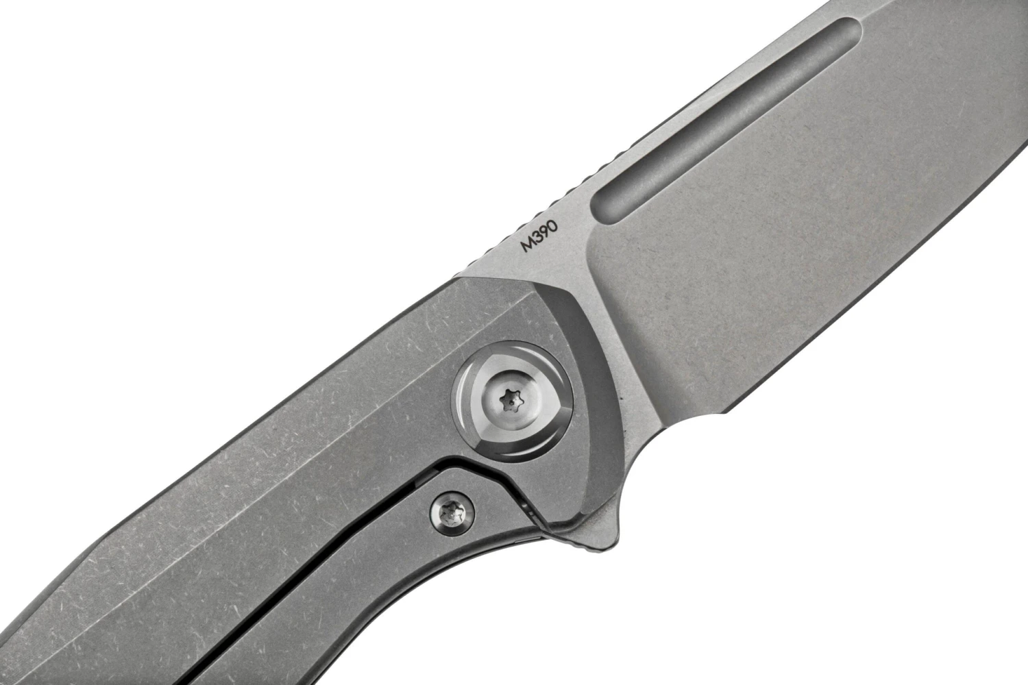 Liong Mah GSD V2 GSD2-HTCF Half Titanium Half Carbon Fiber, Couteau De Poche 7 Liong Mah GSD V2 GSD2-HTCF Half Titanium Half Carbon Fiber, Couteau De Poche – Image 5