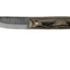 LT Wright Pronghorn, O1, Matte Python Micarta, Leather Sheath, Couteau De Bushcraft -Kai Soldes Boutique LT PH PYM LS 01 lt wright