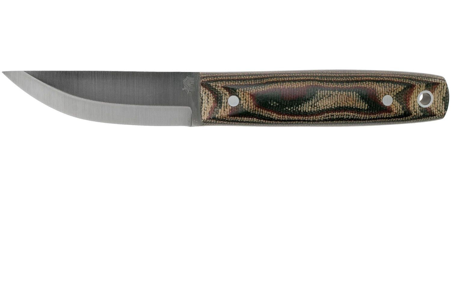 LT Wright Pronghorn, O1, Matte Python Micarta, Leather Sheath, Couteau De Bushcraft 3 LT Wright Pronghorn, O1, Matte Python Micarta, Leather Sheath, Couteau De Bushcraft