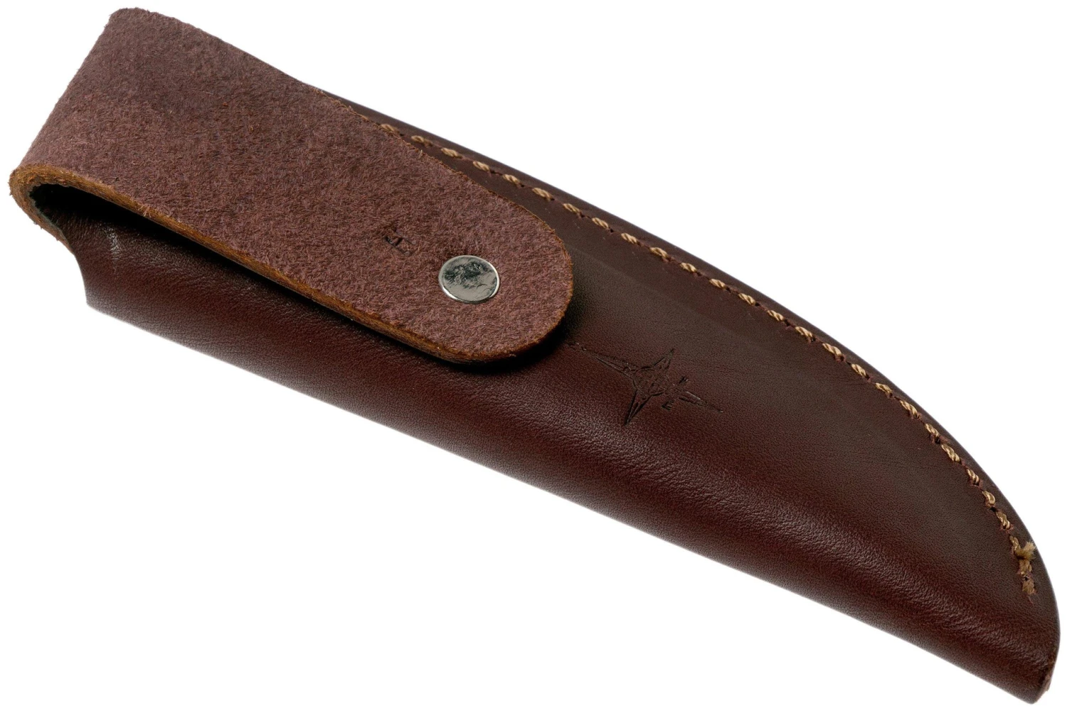 LT Wright Pronghorn, O1, Matte Python Micarta, Leather Sheath, Couteau De Bushcraft 9 LT Wright Pronghorn, O1, Matte Python Micarta, Leather Sheath, Couteau De Bushcraft – Image 7