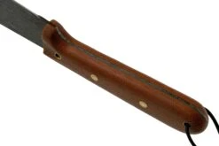 LT Wright The Overland Machete, 1075, Matte Natural Micarta, Kydex Sheath, Machette -Kai Soldes Boutique LT TOVMACH NM WS 04 lt wright