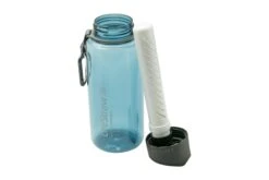LifeStraw Go 2-stage Moody Blue, Bouteille Avec Filtre 1 Litre, Bleu -Kai Soldes Boutique LWGO 1L MB 04 lifestraw