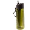 LifeStraw Go 2-stage Bouteille D'eau Avec Filtre Vert -Kai Soldes Boutique LWGO 2 GR 01 lifestraw lwgo 2 gr 01