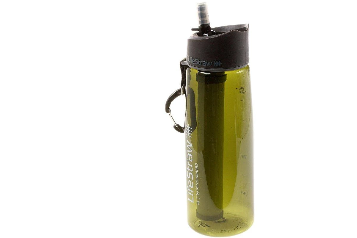 LifeStraw Go 2-stage Bouteille D'eau Avec Filtre Vert 3 LifeStraw Go 2-stage Bouteille D'eau Avec Filtre Vert