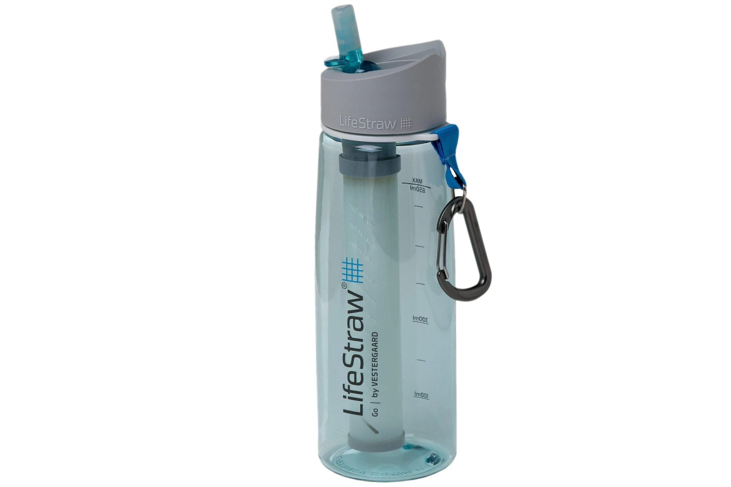 LifeStraw Go 2-stage Gourde Avec Filtre, Bleu Clair 3 LifeStraw Go 2-stage Gourde Avec Filtre, Bleu Clair