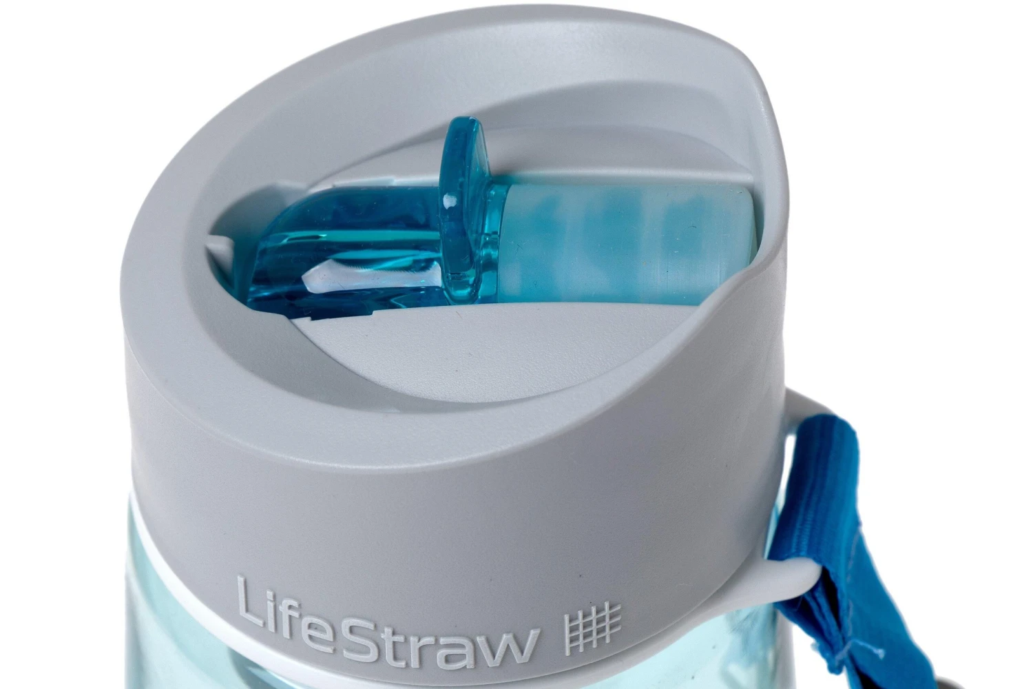 LifeStraw Go 2-stage Gourde Avec Filtre, Bleu Clair 5 LifeStraw Go 2-stage Gourde Avec Filtre, Bleu Clair â Image 3