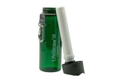 LifeStraw Go 2-stage Alpine Green, Bouteille Avec Filtre 650 Ml, Vert Foncé -Kai Soldes Boutique LWGO AG 04 lifestraw
