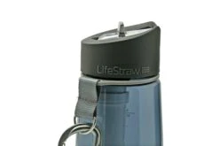 LifeStraw Go 2-stage Navy Blue, Bouteille Avec Filtre 650 Ml, Bleu -Kai Soldes Boutique LWGO NB 02 lifestraw