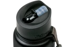 LifeStraw Go Stainless Steel Bouteille Isotherme Avec Filtre, Noir 8 LifeStraw Go Stainless Steel Bouteille Isotherme Avec Filtre, Noir -Kai Soldes Boutique LWGO SS BK 03 lifestraw