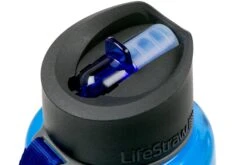 LifeStraw Go 2-stage Bouteille D'eau Avec Filtre 1 Litre, Bleu 8 LifeStraw Go 2-stage Bouteille D'eau Avec Filtre 1 Litre, Bleu -Kai Soldes Boutique LWGO2 1L BL 03 lifestraw