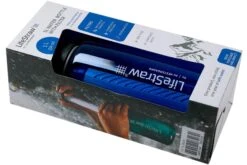 LifeStraw Go 2-stage Bouteille D'eau Avec Filtre 1 Litre, Bleu 9 LifeStraw Go 2-stage Bouteille D'eau Avec Filtre 1 Litre, Bleu -Kai Soldes Boutique LWGO2 1L BL 04 lifestraw