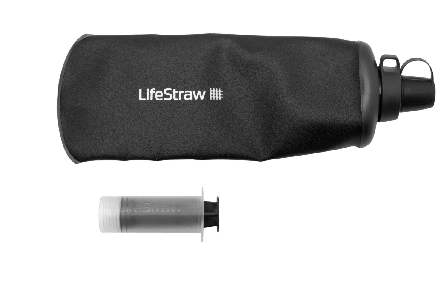 LifeStraw PEAK Squeeze, PEAKSQ1L-GR, Filtre à Eau Avec Bouteille 1.0 L 5 LifeStraw PEAK Squeeze, PEAKSQ1L-GR, Filtre à Eau Avec Bouteille 1.0 L – Image 3