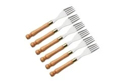 MAM Table Fork 1100, Set De 6 Fourchettes De Table -Kai Soldes Boutique MAM1100 02 mam