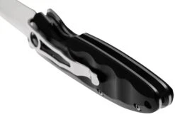 Mcusta MC-17V Classic Wave, Black Pakkawood Couteau De Poche 13 Mcusta MC-17V Classic Wave, Black Pakkawood Couteau De Poche -Kai Soldes Boutique MC 0017V 04 mcusta