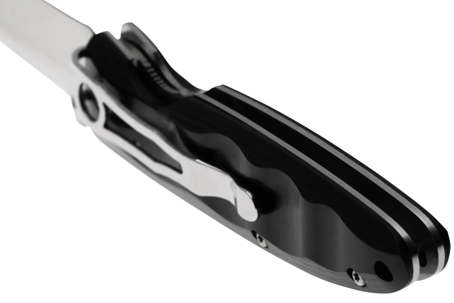 Mcusta MC-17V Classic Wave, Black Pakkawood Couteau De Poche 6 Mcusta MC-17V Classic Wave, Black Pakkawood Couteau De Poche â Image 4