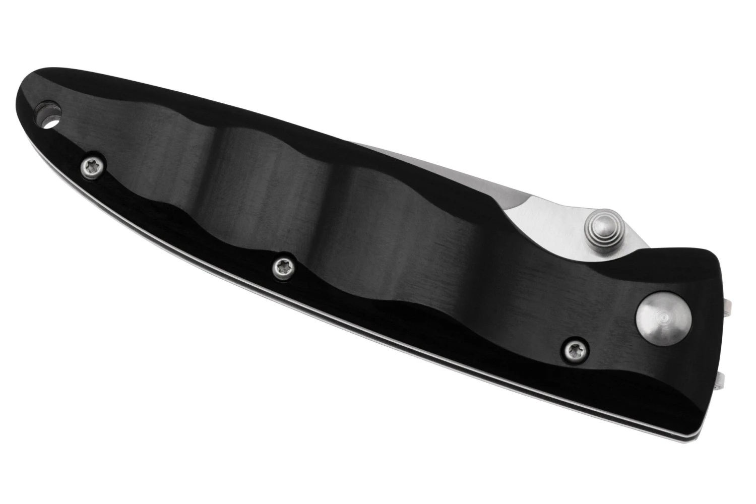 Mcusta MC-17V Classic Wave, Black Pakkawood Couteau De Poche 8 Mcusta MC-17V Classic Wave, Black Pakkawood Couteau De Poche â Image 6