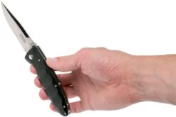 Mcusta MC-17V Classic Wave, Black Pakkawood Couteau De Poche 17 Mcusta MC-17V Classic Wave, Black Pakkawood Couteau De Poche -Kai Soldes Boutique MC 0017V 08 mcusta