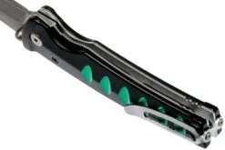 Mcusta MC-0044C Katana, Noir/vert, Couteau De Gentleman -Kai Soldes Boutique MC 0044C 05 mcusta
