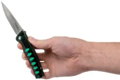 Mcusta MC-0044C Katana, Noir/vert, Couteau De Gentleman -Kai Soldes Boutique MC 0044C 08 mcusta