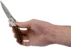 Mcusta MC-141G Shinra Mixture Ripple, Ironwood, Couteau De Gentleman -Kai Soldes Boutique MC 0141G 08 mcusta