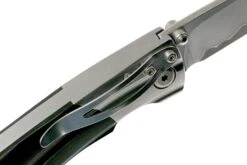 Mcusta MC-142G Ripple, SPG2 Black Pakka Wood Couteau De Poche -Kai Soldes Boutique MC 0142G 06 mcusta