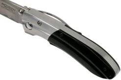 Mcusta MC-142G Ripple, SPG2 Black Pakka Wood Couteau De Poche -Kai Soldes Boutique MC 0142G 07 mcusta