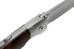 Mcusta MC-143G Shinra Mixture Teana, Ironwood, Couteau De Gentleman -Kai Soldes Boutique MC 0143G 06 mcusta