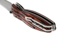 Mcusta MC-0183D Sengoku Tokugawa Ieyasu, Red Pakkawood Handle, Couteau De Gentleman -Kai Soldes Boutique MC 0183D 04 mcusta