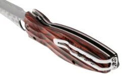 Mcusta MC-0183G Sengoku Tokugawa Ieyasu SPG2, Red Pakkawood, Couteau De Gentleman 15 Mcusta MC-0183G Sengoku Tokugawa Ieyasu SPG2, Red Pakkawood, Couteau De Gentleman -Kai Soldes Boutique MC 0183G 04 mcusta