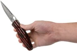 Mcusta MC-0183G Sengoku Tokugawa Ieyasu SPG2, Red Pakkawood, Couteau De Gentleman 19 Mcusta MC-0183G Sengoku Tokugawa Ieyasu SPG2, Red Pakkawood, Couteau De Gentleman -Kai Soldes Boutique MC 0183G 08 mcusta